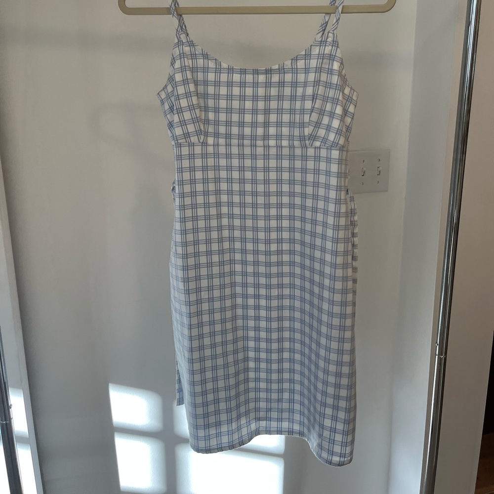 Brandy Melville Colleen blue plain dress